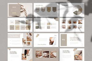 CANVA Entreprenur Template Bundle