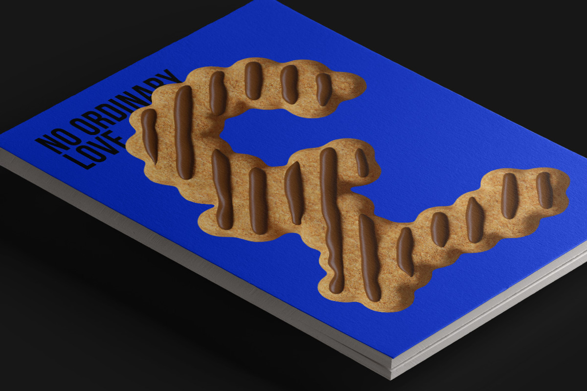 Fudge Stripe Cookies Font, a Serif Font by Handmadefont (Photo 4 of 8)