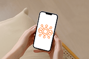 Diamond Network Abstract Logo, a Branding & Logo Template by Vectorium Studio (Thumbnail 14 of 16)