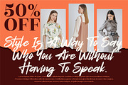 Kagemasha Brush LS, a Font by GranzCreative (Thumbnail 9 of 15)