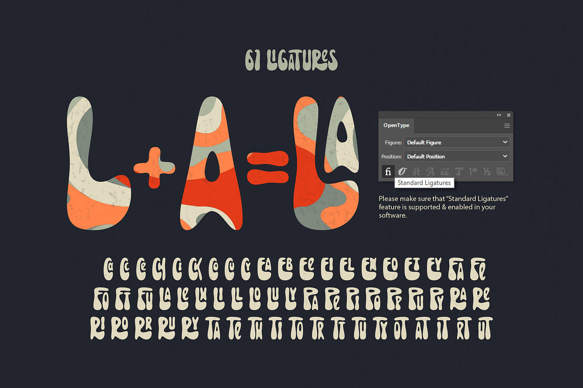 Lovebus v.2 Vintage Font, a Handwritten Font by Gleb Guralnyk (Photo 5 of 7)