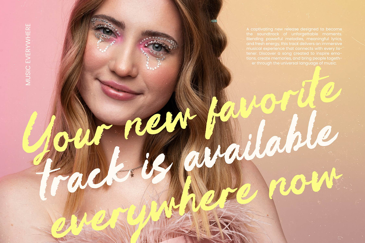 Bysafe Strength Bold Brush Font, a Script Font by stylishtype.co (Photo 9 of 10)