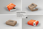 VOL.14 Food Box Packaging Mockups, a Packaging Mockup by INCDesign (Thumbnail 6 of 25)