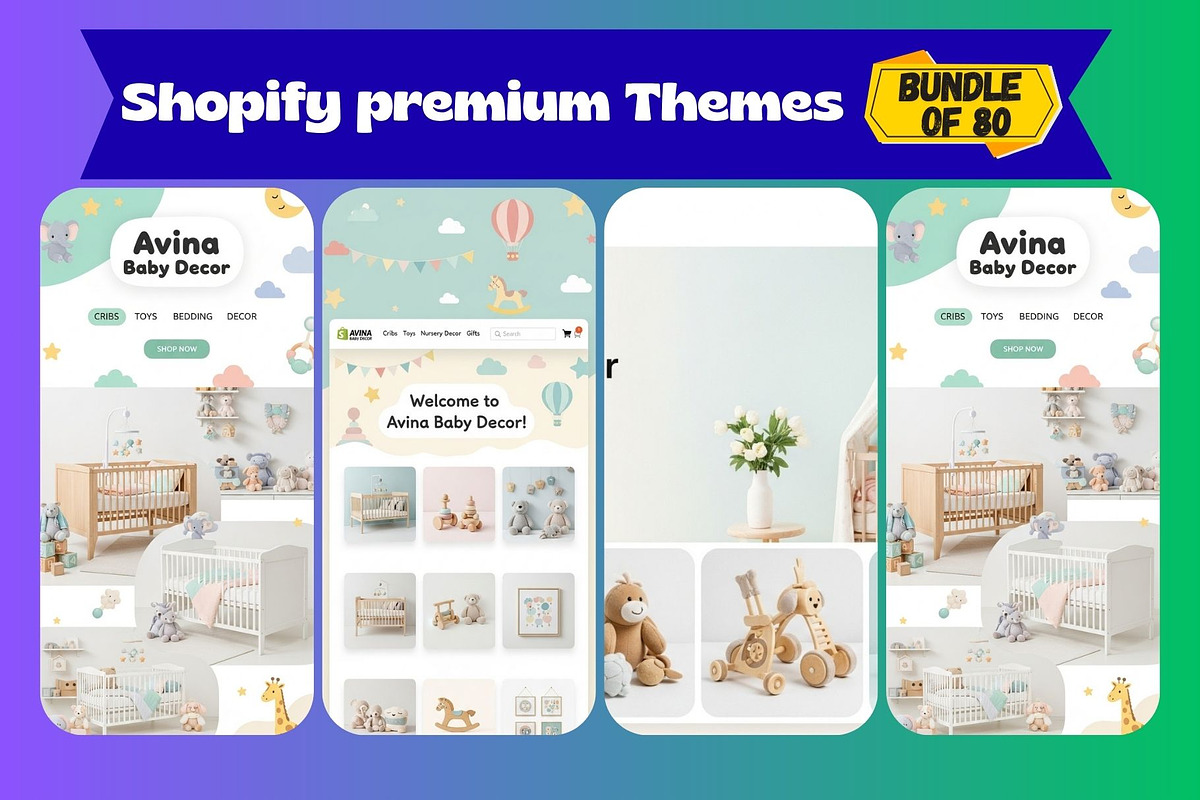 Shopify Premium bundle of 80 Themes, a Shopify Template by Aban's World (Photo 47 of 59)