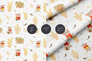 Mice & Ears Seamless Patterns, a Pattern Graphic by Letters-Shmetters (Thumbnail 2 of 9)