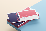 Paris Bussiness Card Template, a Business Card Template by D | S Creative Design (Thumbnail 4 of 4)