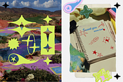 Imperfect Twinkle. Vector Stars Set, an Object Illustration by My.Ordinarty (Thumbnail 5 of 9)