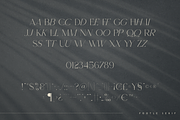 Footle gentle serif font, a Serif Font by Only Fonts (Thumbnail 8 of 10)