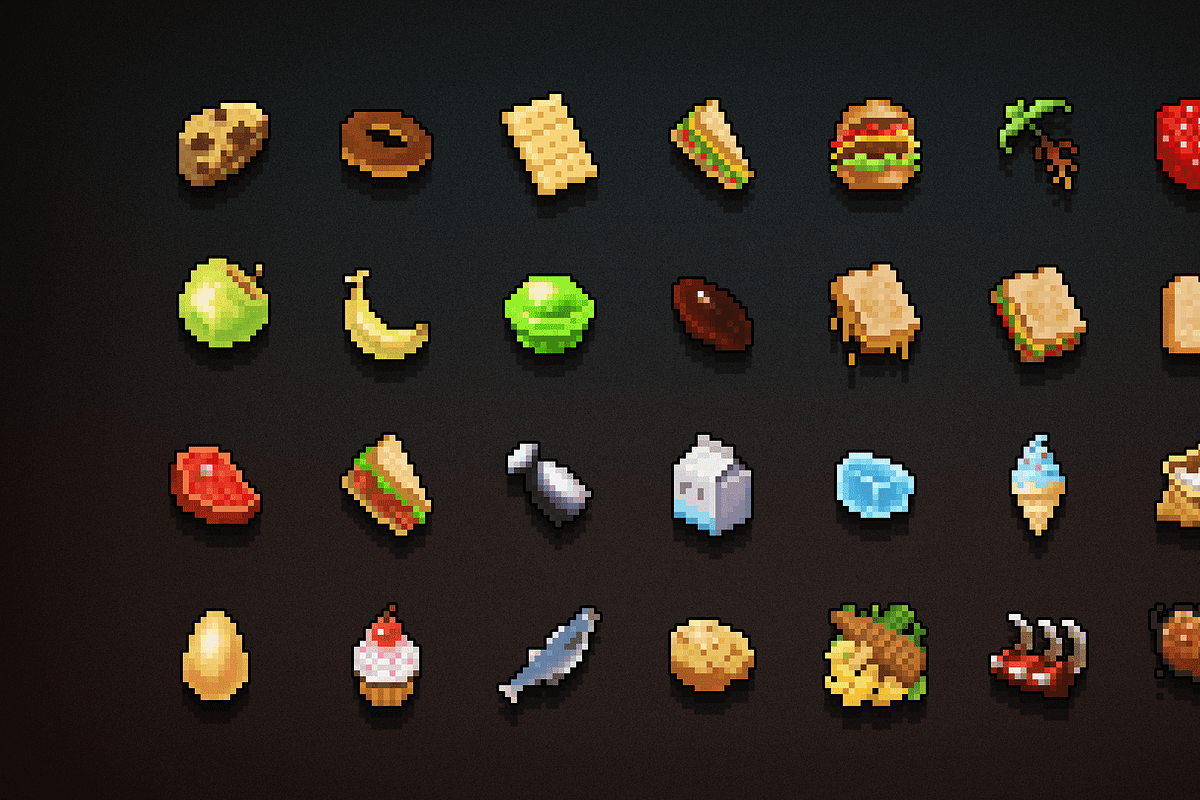 2D Pixel - RPG Icon, a Solid Icon by LAYERLAB (Photo 9 of 16)