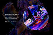Transcend: Glimmering Paint Textures, a Texture Graphic by Chroma Supply (Thumbnail 5 of 13)