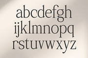 Palmorine | A Modern Serif Typeface, a Serif Font by Typoraith Co (Thumbnail 8 of 10)