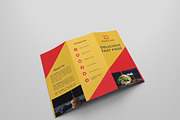 Fast Food Tri-fold Brochures, a Brochure Template by UNIK Agency (Thumbnail 4 of 15)