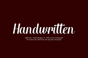 Matyllen - Modern Handwritten Font, a Handwritten Font by QR Design Studio (Thumbnail 3 of 12)