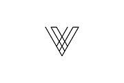 Minimalist Geometric Letter V Logo, a Branding & Logo Template by Luxury Logos (Thumbnail 3 of 4)