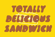 CS Glorius Drawn, a Sans Serif Font by Craft Supply Co. (Thumbnail 3 of 8)