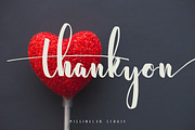 Alinkha Bothine, a Script Font by MissinkLab Studio (Thumbnail 6 of 8)