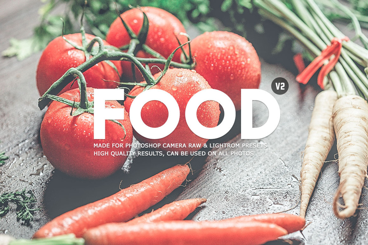 Food Lightroom Presets Vol. 2