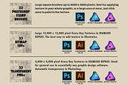 Every Day Textures, a Texture Graphic by TheVectorLab (Thumbnail 4 of 8)