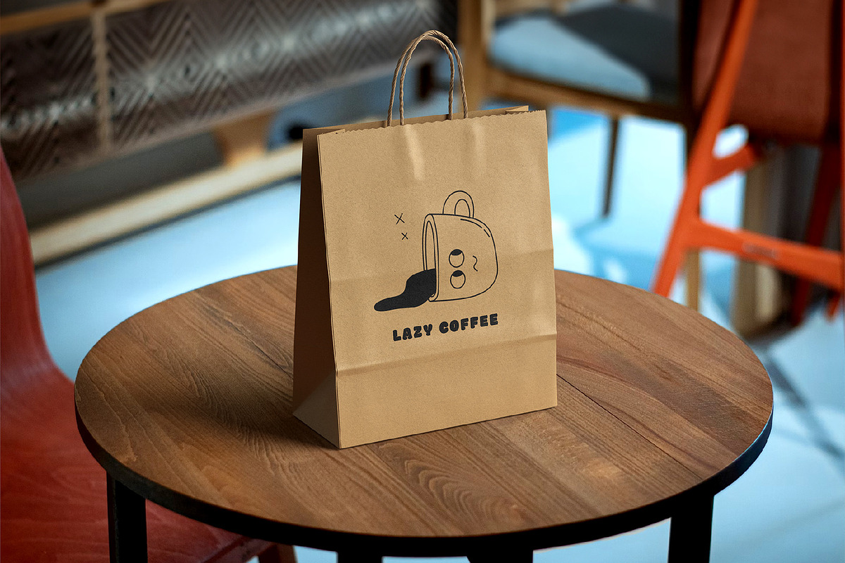 Coffee Break | Graphic collection, an Illustration by katieromanoff_art (Photo 4 of 9)