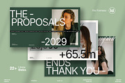 Project Proposal Presentation, a Presentation Template by Oriofix (Thumbnail 1 of 11)