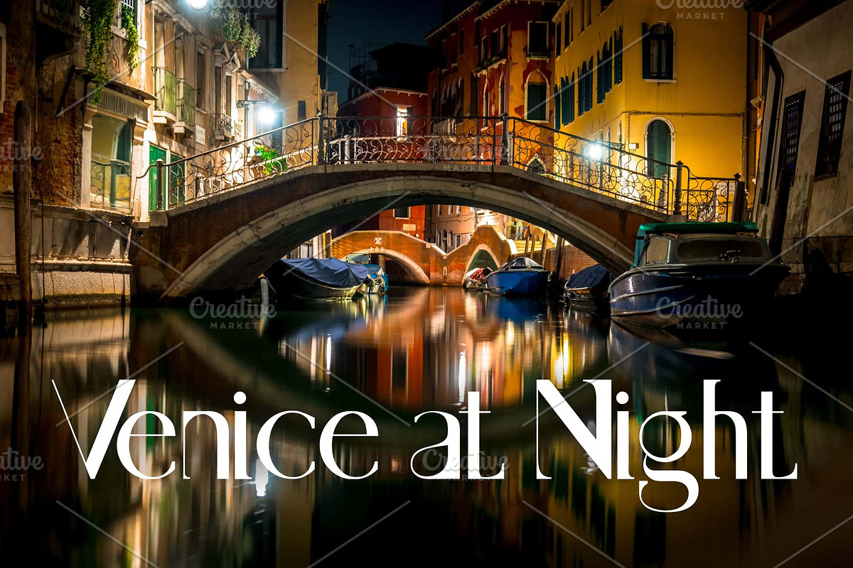 Venice, Italy Night Photography, an Architecture Photo by Deviant (Photo 1 of 9)
