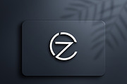 CZ, ZC, C, Z, Abstract Letters Logo, a Background Graphic by art_creater (Thumbnail 3 of 3)