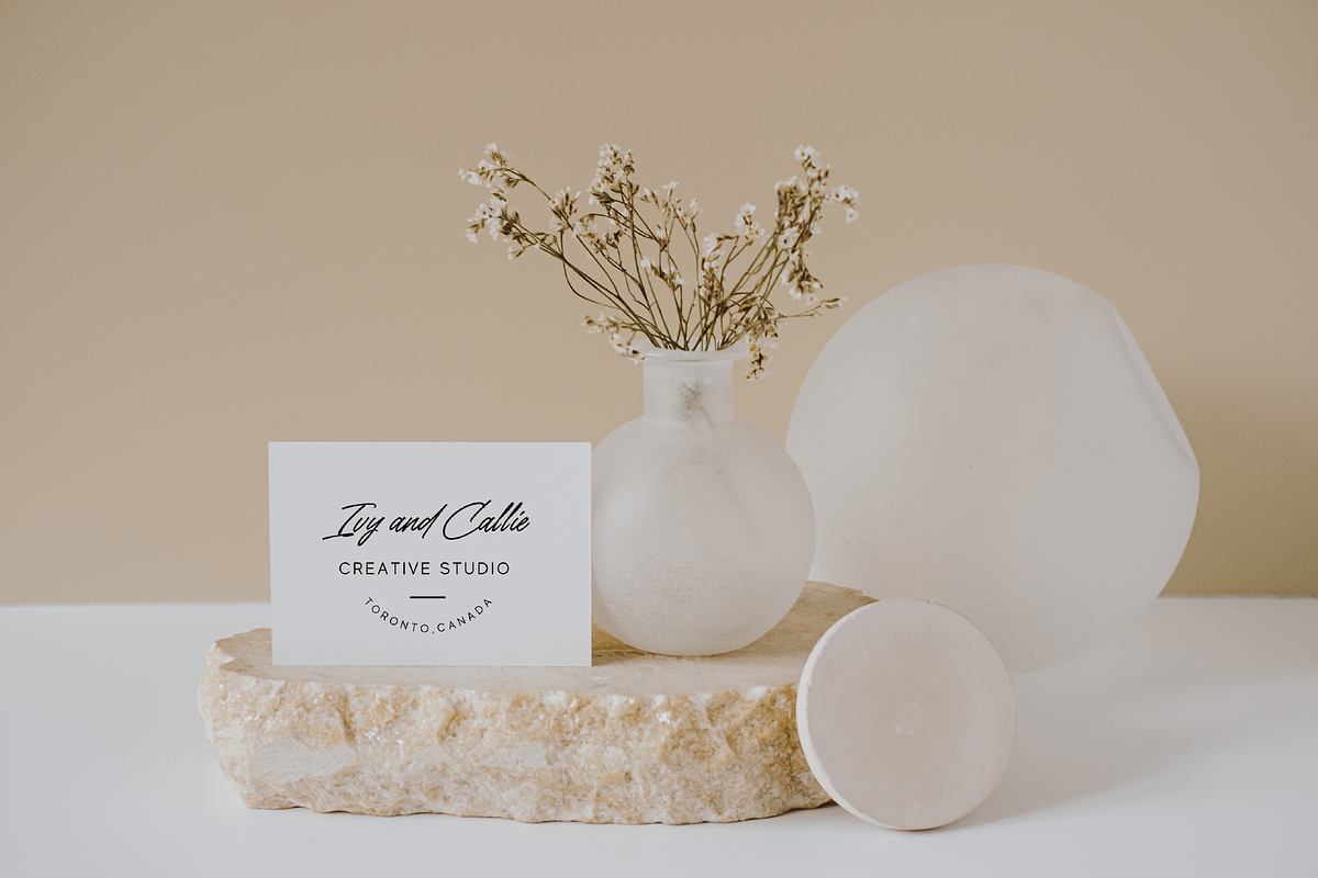 Canva Modern Aesthetic Logo Kit, a Branding & Logo Template by Forth and Wild (Photo 5 of 14)