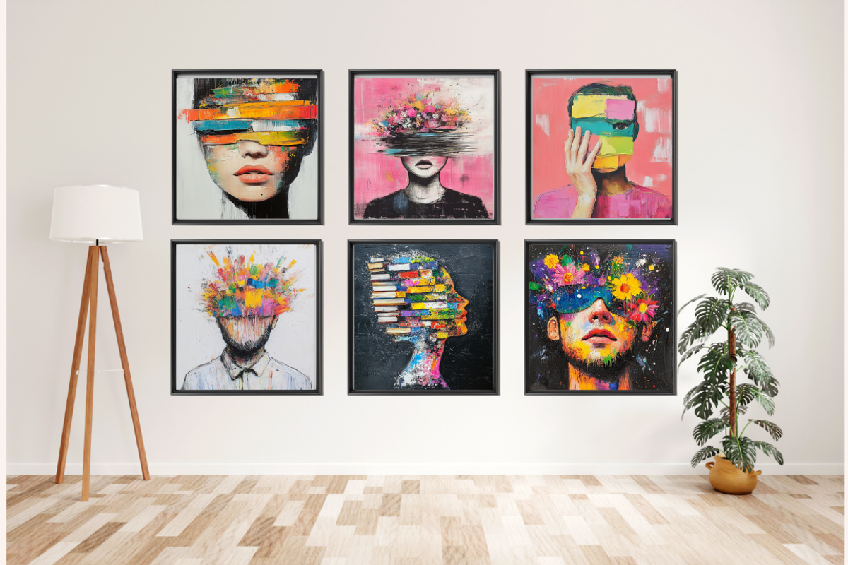 The Modern Psyche Cartoons, a Person Illustration by PrintHaven Designs (Photo 10 of 10)