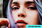 Vector Painting Photoshop Action, an Action Add-On by PSD Action (Thumbnail 8 of 8)