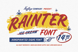 Rainter Sign Painter