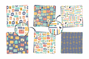 Postal elements set, an Animal Illustration by Lesya Skripak (Thumbnail 2 of 4)