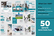 Estate | 50 Posts | Insgram Posts, a Social Media Template by Mohammad Sarfaraz (Thumbnail 2 of 6)