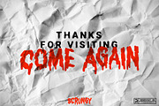 Scrungy – Font Duo, a Font by Remedy667 (Thumbnail 7 of 7)