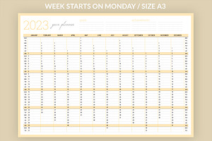 Year Planner 2023 YP025-23-1