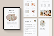 DEMURE Sales Ebook Template CANVA, a Design Template by BoldNStudio (Thumbnail 8 of 10)
