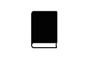 Book Silhouette Vector Bundle, an Illustration by Gaye Art (Thumbnail 28 of 51)