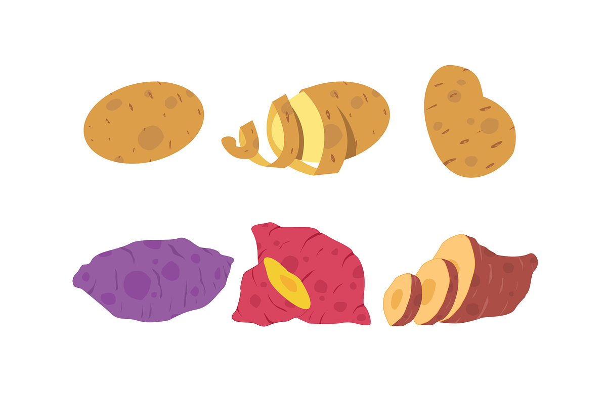 Flat Vegetable Clipart Collection, a Graphic by judayartworks (Photo 8 of 14)