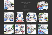 4th of July Clipart Patriotic Images, a Person Illustration by GlamArtZhanna (Thumbnail 8 of 8)