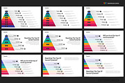 Pyramid Diagram PowerPoint Templates, a Presentation Template by Warna Works (Thumbnail 4 of 23)