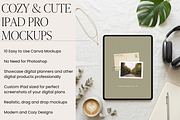 10 Canva iPad Mockups, an iPad Mockup by Asha Glenn Design Studio (Thumbnail 5 of 9)