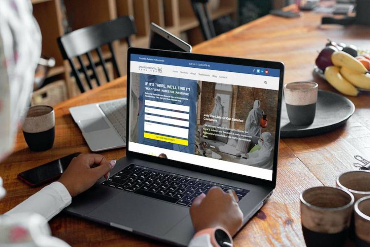 Environmental Services WordPress Theme preview 5
