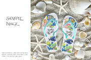Flip Flops PNG & PSD Mockups, a Product Mockup by mock-ups (Thumbnail 9 of 14)