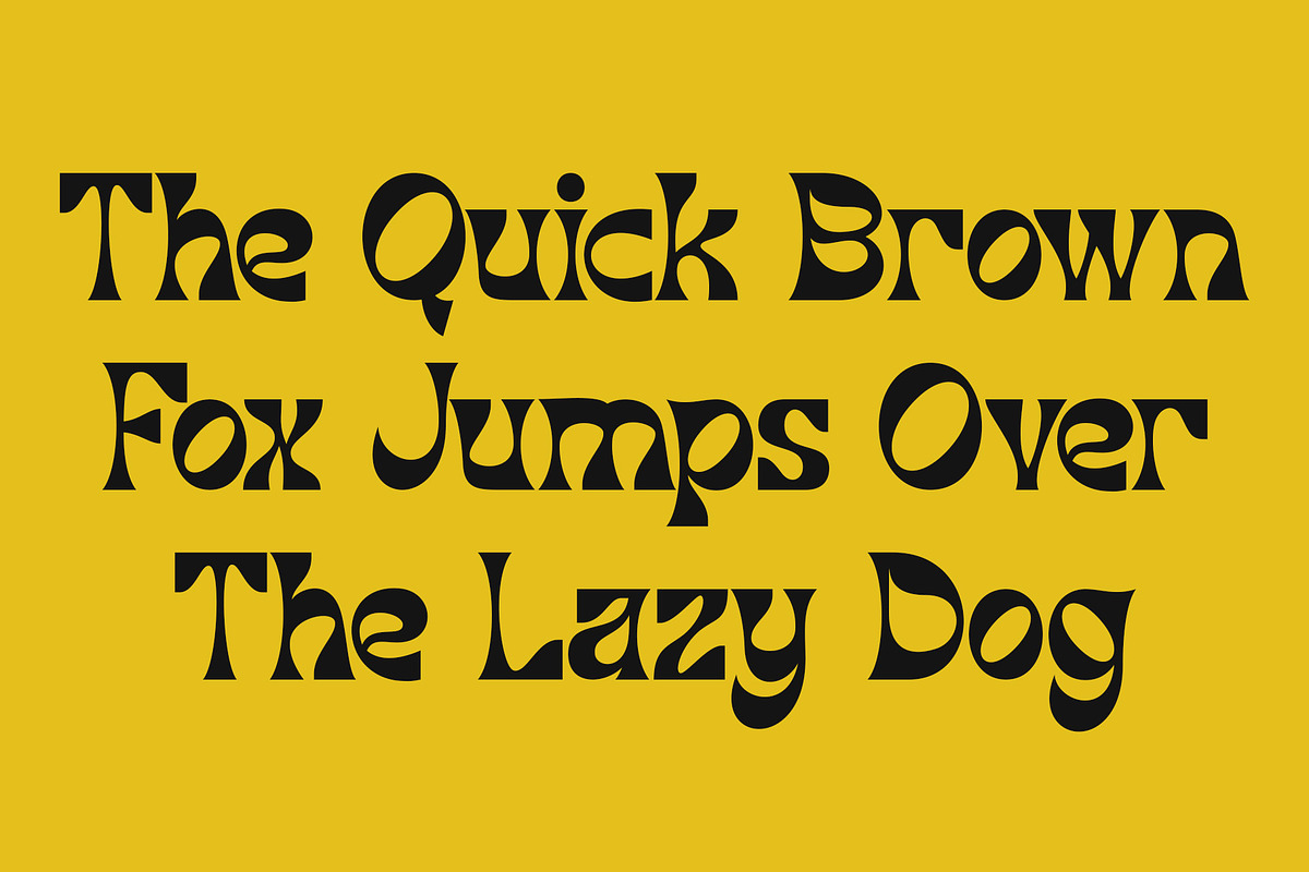 Asher | Modern Display Typeface, a Sans Serif Font by Typoraith Co (Photo 3 of 9)