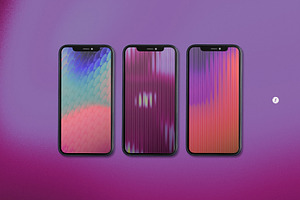 Gradient Glass Backgrounds