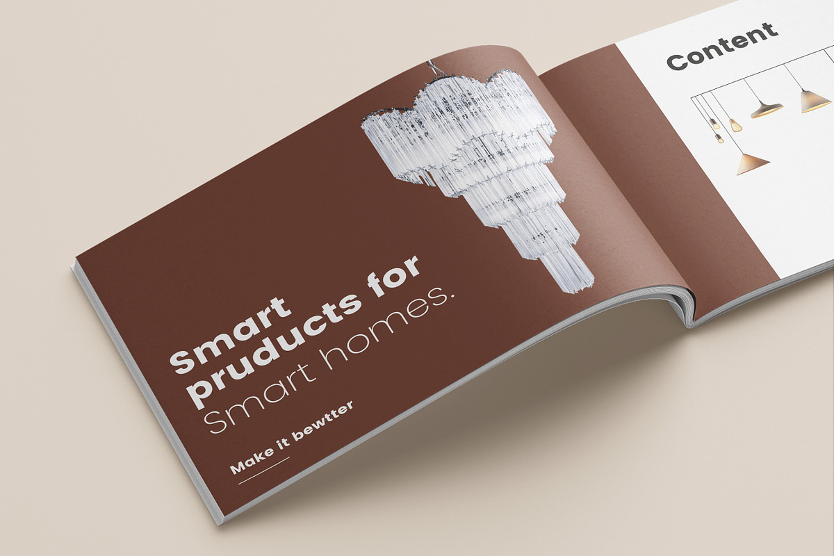 Product Catalog Template, Brochure preview 2