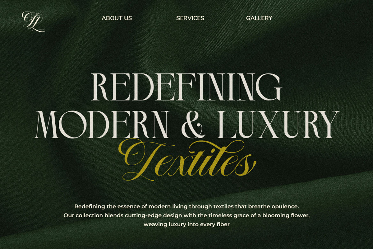 LT The Heistha Editorial - Font Duo, a Script Font by Luminotype (Photo 9 of 17)
