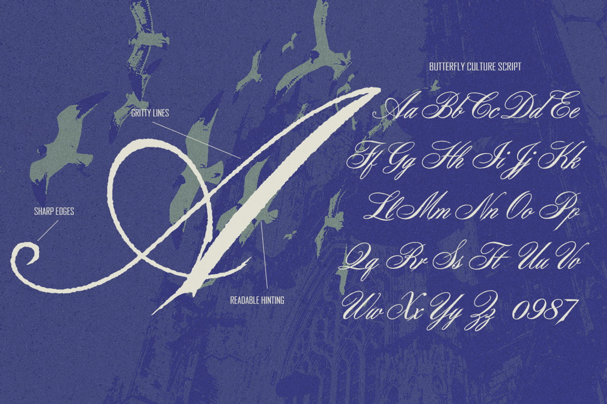 Butterfly Culture - Script & Serif, a Handwritten Font by The Branded Quotes (Photo 8 of 8)