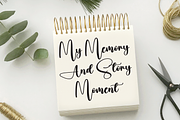 Already | Script Font, a Script Font by Scratchones (Thumbnail 5 of 8)