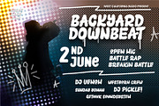 Hibeat Stage a Handwritten Font, a Handwritten Font by Rasiorise Studio (Thumbnail 9 of 12)