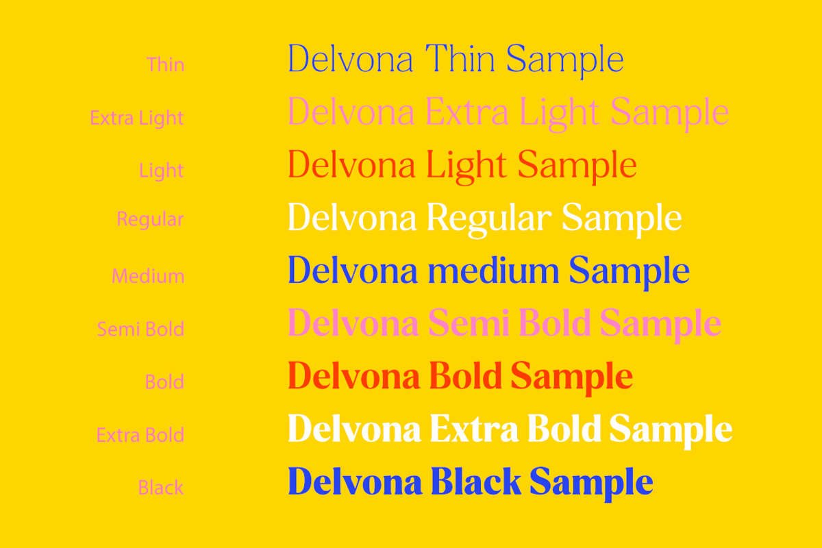 Delvona Serif Family, a Serif Font by Mulkan Nazir (Photo 7 of 15)